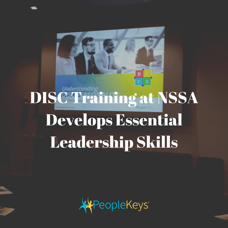 DISC Training at NSSA Helps Build Essential Leadership Skills